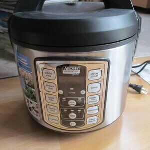 AROMA® Professional 20-Cup (Cooked) / 5Qt. Digital Rice & Grain Multicooker